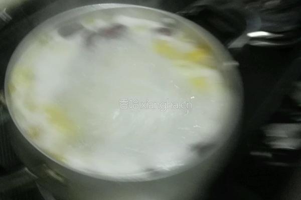 燕麦水果粥的做法图解8