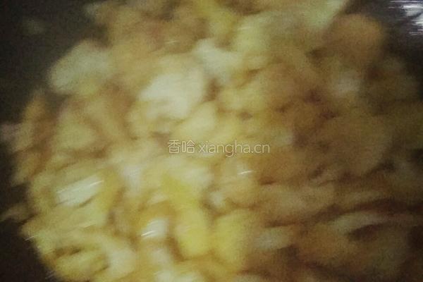 红烧菜花的做法图解4