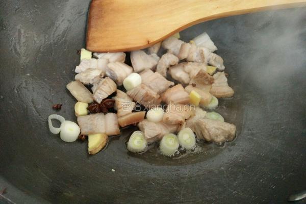 洋葱五花肉的做法图解5