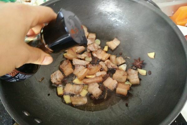 洋葱五花肉的做法图解6
