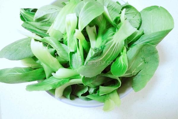 油泼面的做法图解1