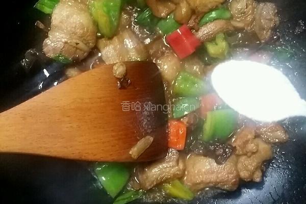 回锅肉的做法图解10