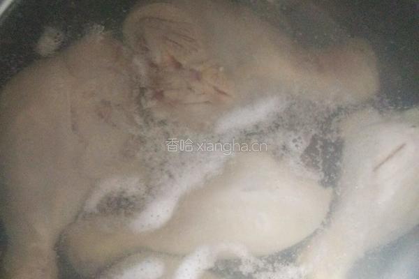 卤鸡腿的做法图解3
