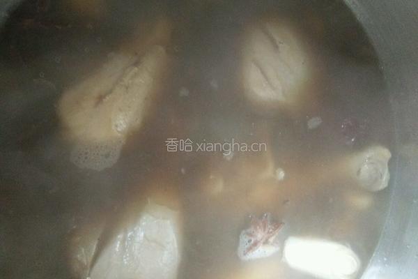 卤鸡腿的做法图解6