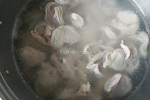 卤鸡胗的做法图解3