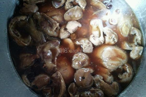 卤鸡胗的做法图解8