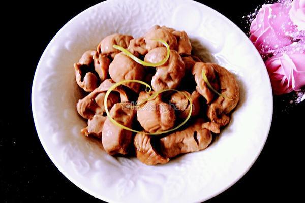 卤鸡胗的做法图解9