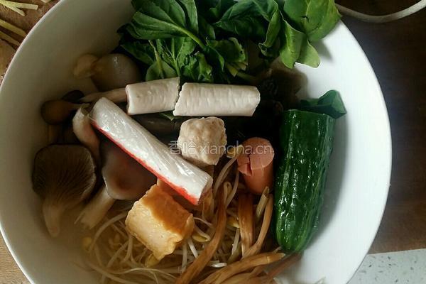 黄豆酱拌凉菜的做法图解2