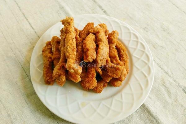  炸猪肉条的做法图解9