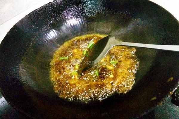 芹菜炖粉条的做法图解4