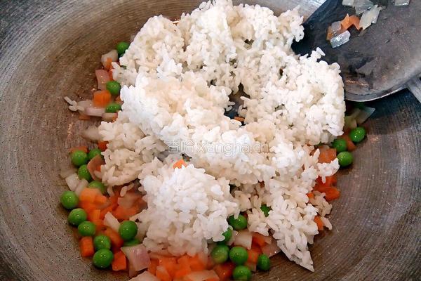 培根玉米肠焗饭的做法图解7