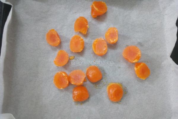 红豆沙版蛋黄酥的做法图解2