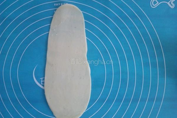 红豆沙版蛋黄酥的做法图解6
