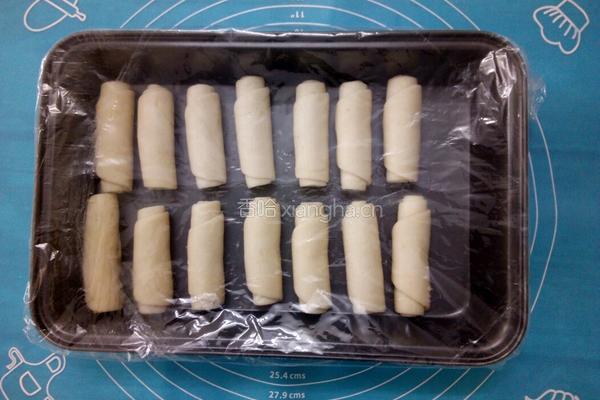 红豆沙版蛋黄酥的做法图解8