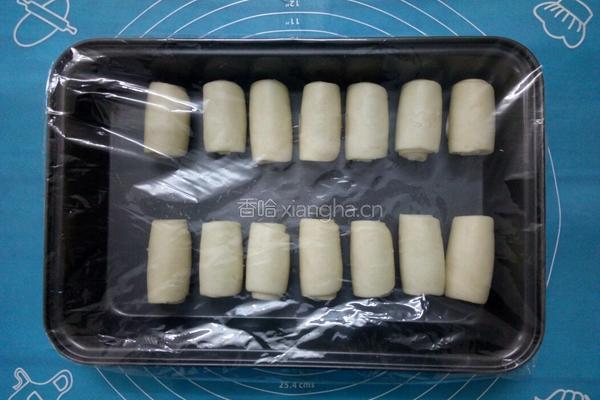 红豆沙版蛋黄酥的做法图解11