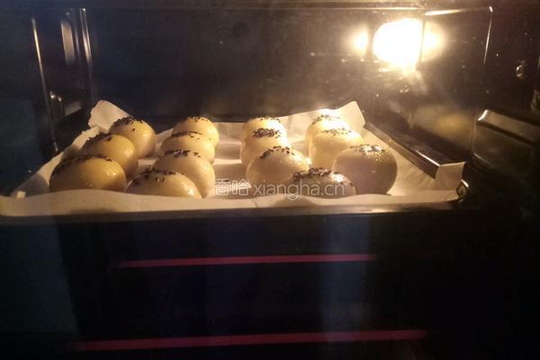 红豆沙版蛋黄酥的做法图解21