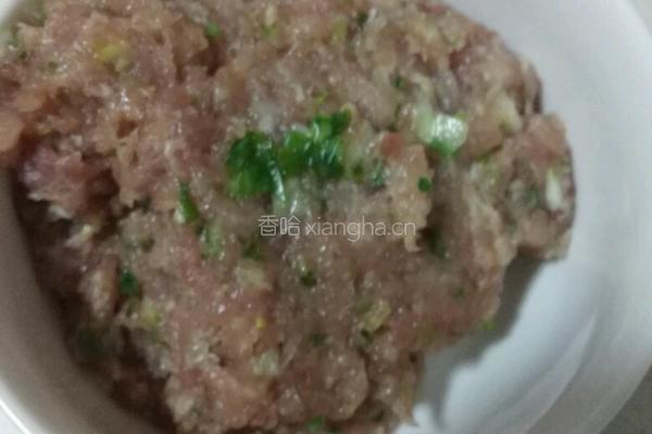 里脊肉圆的做法图解3