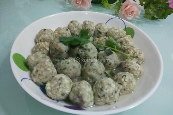 里脊肉圆的做法图解9