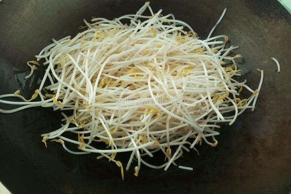 酸辣豆芽菜的做法图解6