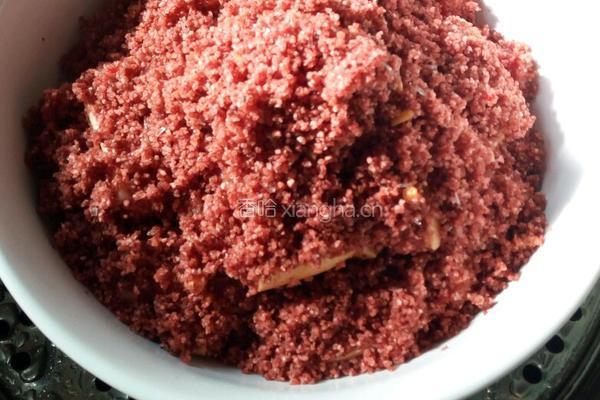 粉蒸肉的做法图解7