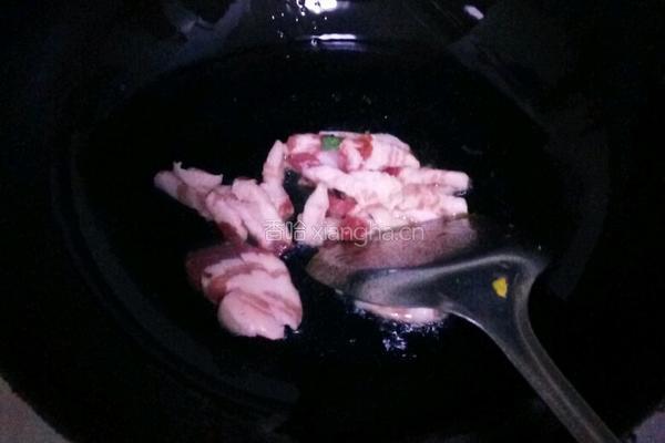 肉丝炒菜花的做法图解5