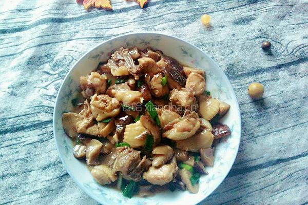香菇鸡肉的做法图解11