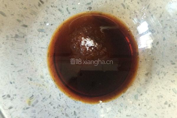 捞汁木耳的做法图解3