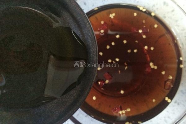 捞汁木耳的做法图解8