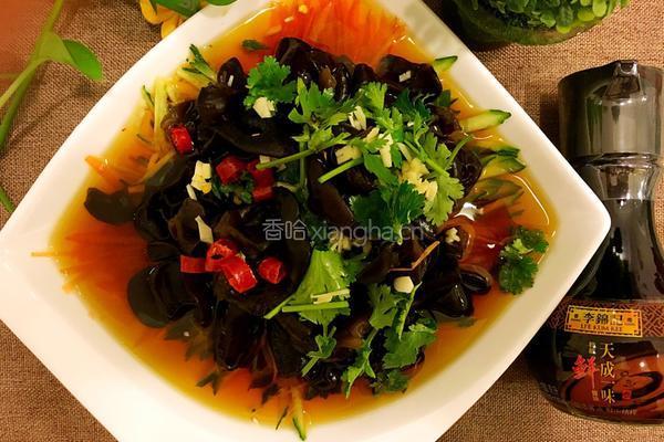 捞汁木耳的做法图解19