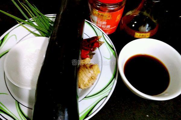 鱼香茄子的做法图解2