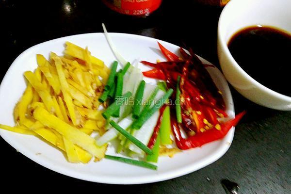 鱼香茄子的做法图解4