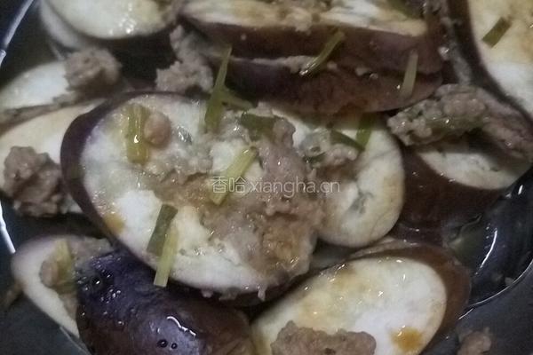 肉末蒸茄子的做法图解7