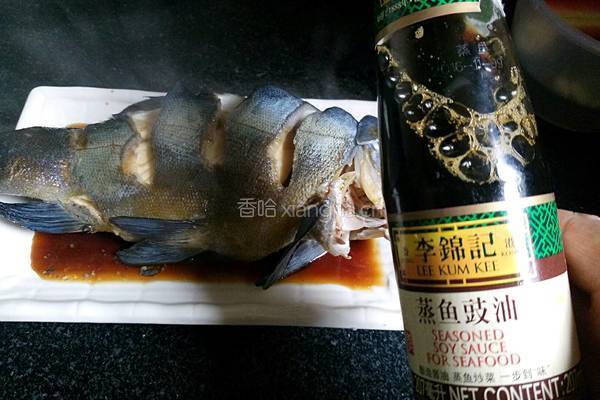 清蒸桂鱼的做法图解7