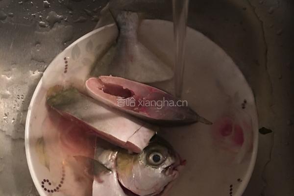 香煎鲳鱼块的做法图解3