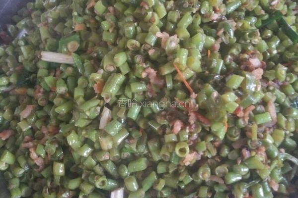 肉末炒豇豆的做法图解6