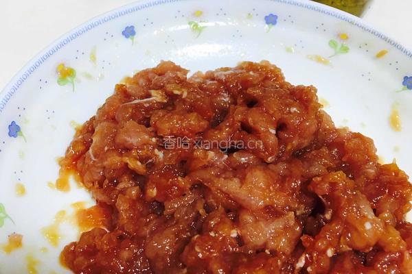 孜然肉沫土豆擦擦的做法图解13