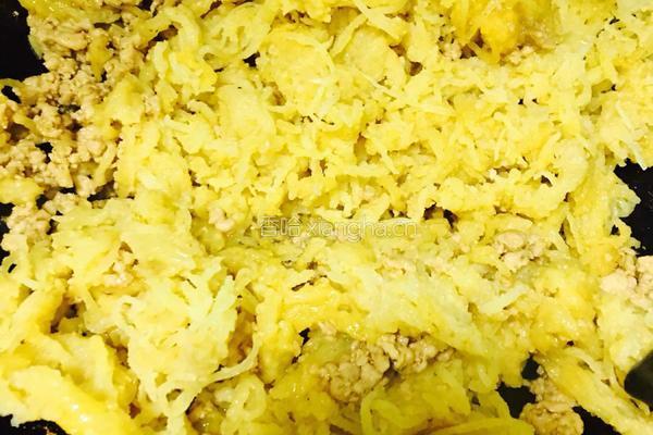 孜然肉沫土豆擦擦的做法图解17