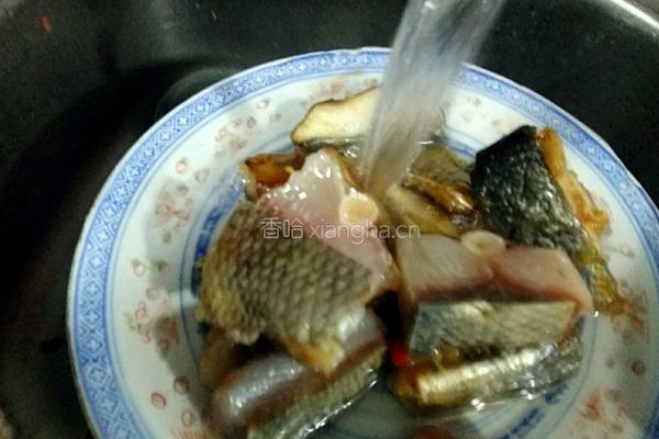红烧腊鱼的做法图解4