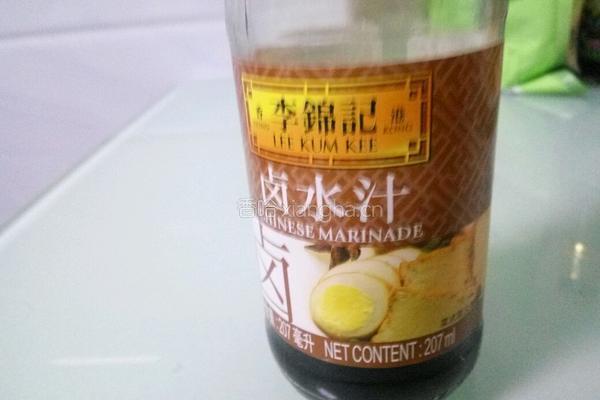 卤面筋的做法图解1