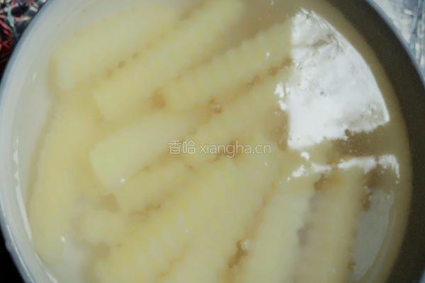香辣薯条的做法图解5