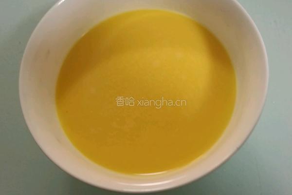 鸡蛋糕的做法图解1