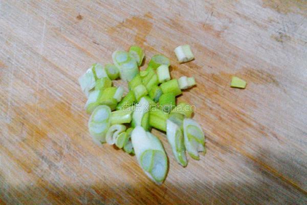 肉片炒花菜的做法图解4