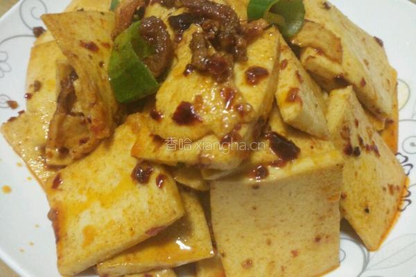 老干妈千页豆腐