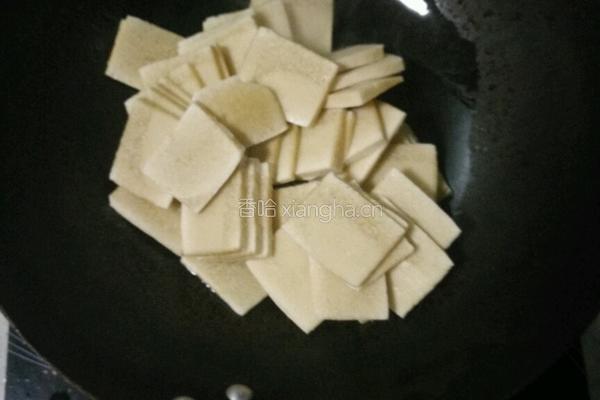 老干妈千页豆腐的做法图解5