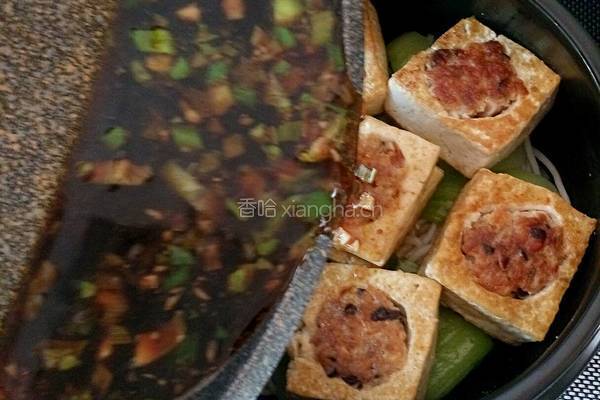 砂锅酿豆腐的做法图解16