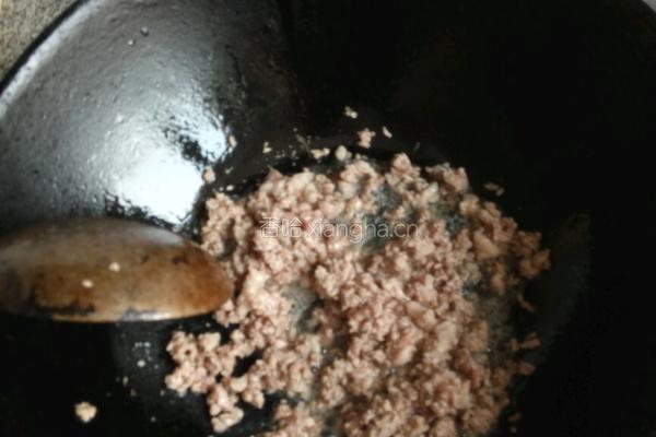 香葱肉末土豆泥的做法图解5