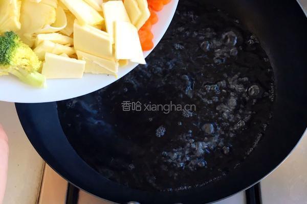 年夜饭之5-时蔬排骨汤的做法图解5