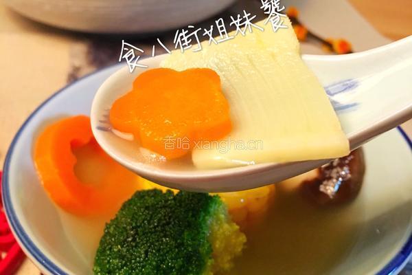 年夜饭之5-时蔬排骨汤的做法图解8