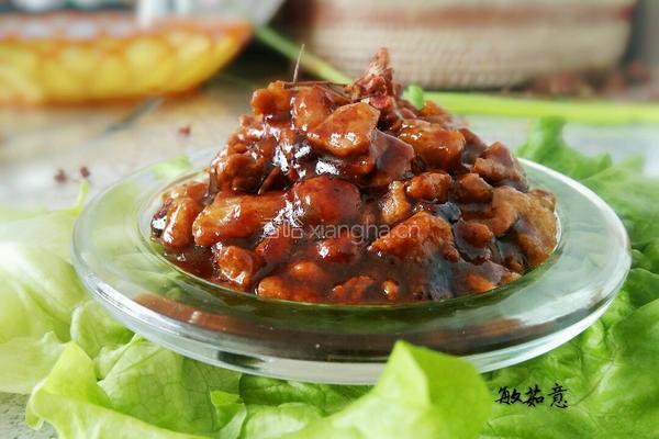 肉末炸酱的做法图解9