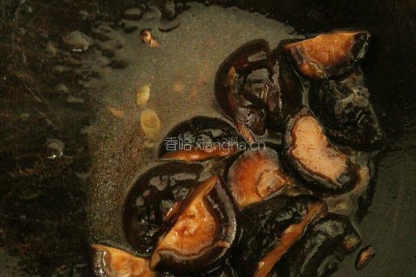 香菇油菜的做法图解7